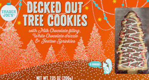 Trader Joe's Decked Out Tree Cookies