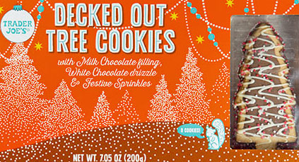 Trader Joe’s Decked Out Tree Cookies Reviews