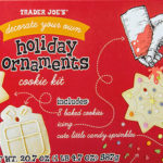 Trader Joe's Decorate Your Own Holiday Ornaments Cookie Kit
