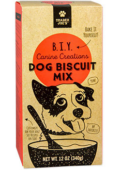 Trader Joe’s B.I. Y. Canine Creations Dog Biscuit Mix