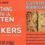 Trader Joe's Everything but the Gluten Crackers