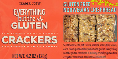 Trader Joe’s Everything but the Gluten Crackers Reviews