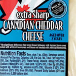Trader Joe's Extra Sharp Canadian Cheddar Cheese