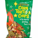 Trader Joe's Festive Corn Tortilla Chips