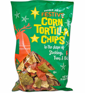 Trader Joe’s Festive Corn Tortilla Chips Reviews