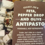 Trader Joe's Feta Pepper Drop and Olive Antipasto