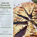 Trader Joe's Focaccia Primavera