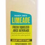Trader Joe's Fresh Squeezed Limeade