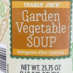 Trader Joe’s Garden Vegetable Soup