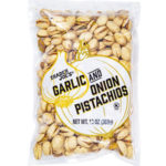 Trader Joe's Garlic & Onion Pistachios