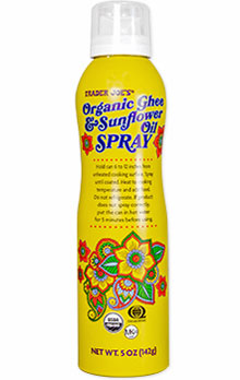 Trader Joe's Organic Ghee & Sunflower Oil Spray