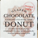 Trader Joe's Glazed Chocolate Donuts