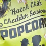Trader Joe's Hatch Chile Cheddar Seasoned Popcorn