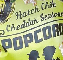 Trader Joe's Hatch Chile Cheddar Seasoned Popcorn