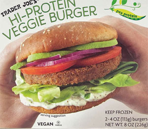 Trader Joe’s Hi-Protein Veggie Burger Reviews