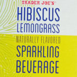 Trader Joe's Hibiscus Lemongrass Sparkling Beverage