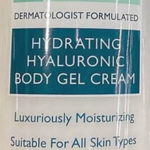Trader Joe's Hydrating Hyaluronic Body Gel Cream