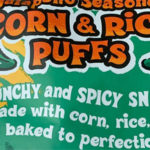 Trader Joe's Organic Jalapeño Seasoned Corn & Rice Puffs