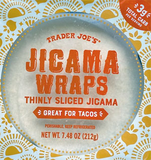 Trader Joe's Jicama Wraps