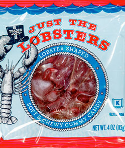 Trader Joe's Just the Lobsters Gummies