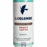 La COLOMBE Peppermint Mocha Draft Latte