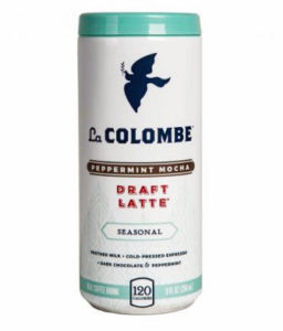 La COLOMBE Peppermint Mocha Draft Latte