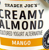 Trader Joe’s Creamy Almond Mango Cultured Yogurt Alternative Reviews