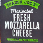Trader Joe's Marinated Fresh Mozzarella