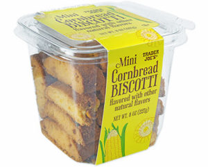 Trader Joe's Mini Cornbread Biscotti