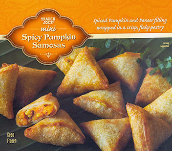 Trader Joe’s Mini Spicy Pumpkin Samosas Reviews