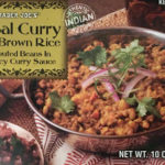 Trader Joe's Misal Curry with Brown Rice