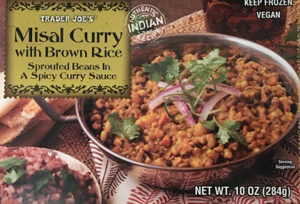 Trader Joe's Misal Curry with Brown Rice