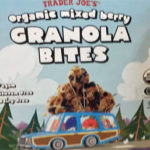 Trader Joe's Organic Mixed Berry Granola Bites