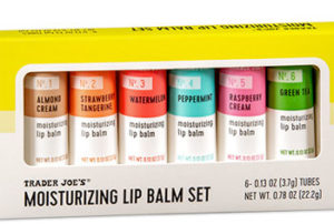 Trader Joe's Moisturizing Lip Balm Set