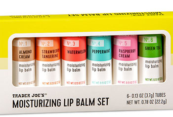 Trader Joe’s Moisturizing Lip Balm Set Reviews