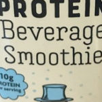 Trader Joe's Egg Nog Protein Beverage Smoothie