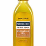 Trader Joe's Nourish Shower & Bath Cleansing Oil with Almond Oil