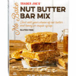 Trader Joe's No Bake Nut Butter Bar Mix