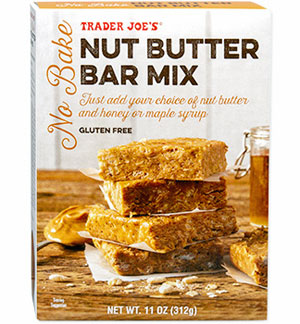 Trader Joe’s No Bake Nut Butter Bar Mix Reviews