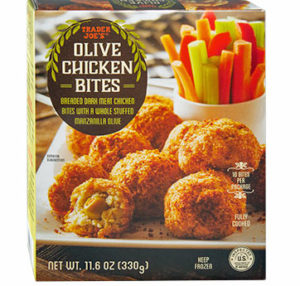 Trader Joe’s Olive Stuffed Chicken Bites