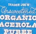 Trader Joe's Organic Acerola Puree