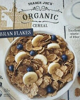 Trader Joe’s Organic Bran Flakes Cereal Reviews