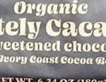 Trader Joe's Organic Completely Cacao Chips