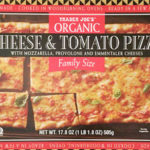 Trader Joe's Organic Family Size Cheese & Tomato Pizza