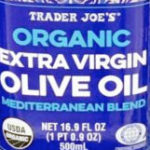 Trader Joe's Organic Extra Virgin Olive Oil Mediterranean Blend