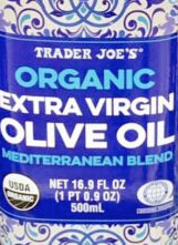 Trader Joe’s Organic Extra Virgin Olive Oil Mediterranean Blend Reviews