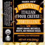 Trader Joe's Organic Italian Four Cheese Tortellini