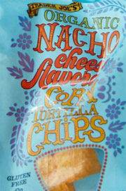 Trader Joe’s Organic Nacho Cheese Tortilla Chips Reviews