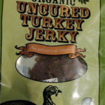 Trader Joe's Organic Uncured Turkey Jerky