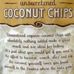 Trader Joe's Organic Unsweetened Coconut Chips